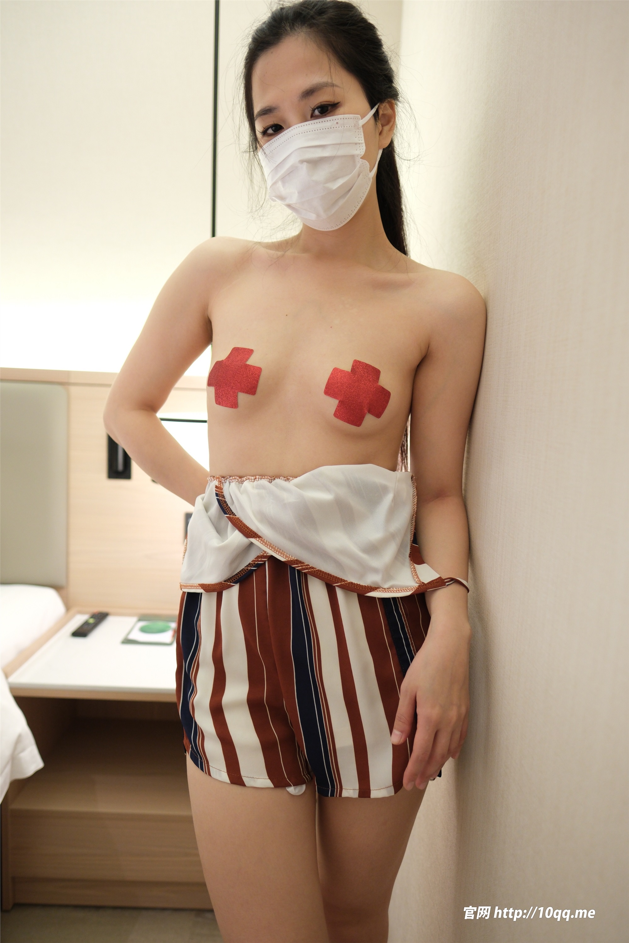 ROSI写真 口罩系列 2024.12.19 NO.3112